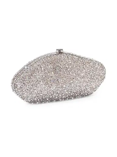 Cult Gaia Women's The Caldera Embellished Clutch - Clear | Thumbnail 2 Cult Gaia Women's The Caldera Embellished Clutch - Clear | Thumbnail 2