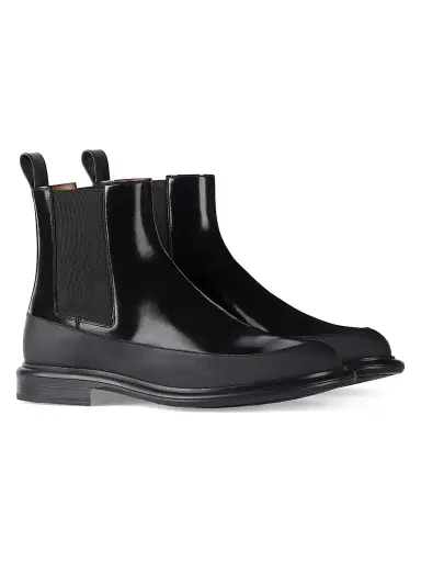 Givenchy Men's Gent Chelsea Boots in Brushed Leather - Black - Size 12 | Thumbnail 2 Givenchy Men's Gent Chelsea Boots in Brushed Leather - Black - Size 12 | Thumbnail 2