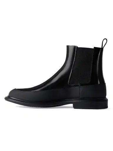 Givenchy Men's Gent Chelsea Boots in Brushed Leather - Black - Size 12 | Thumbnail 3 Givenchy Men's Gent Chelsea Boots in Brushed Leather - Black - Size 12 | Thumbnail 3