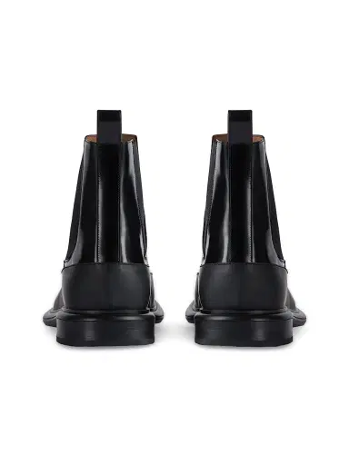 Givenchy Men's Gent Chelsea Boots in Brushed Leather - Black - Size 12 | Thumbnail 4 Givenchy Men's Gent Chelsea Boots in Brushed Leather - Black - Size 12 | Thumbnail 4