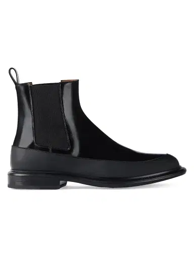 Givenchy Men's Gent Chelsea Boots in Brushed Leather - Black - Size 12 | Thumbnail 1 Givenchy Men's Gent Chelsea Boots in Brushed Leather - Black - Size 12 | Thumbnail 1