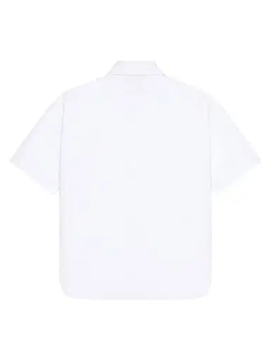 Givenchy Men's Couture Seam Shirt in Cotton with Patch - White | Thumbnail 3 Givenchy Men's Couture Seam Shirt in Cotton with Patch - White | Thumbnail 3