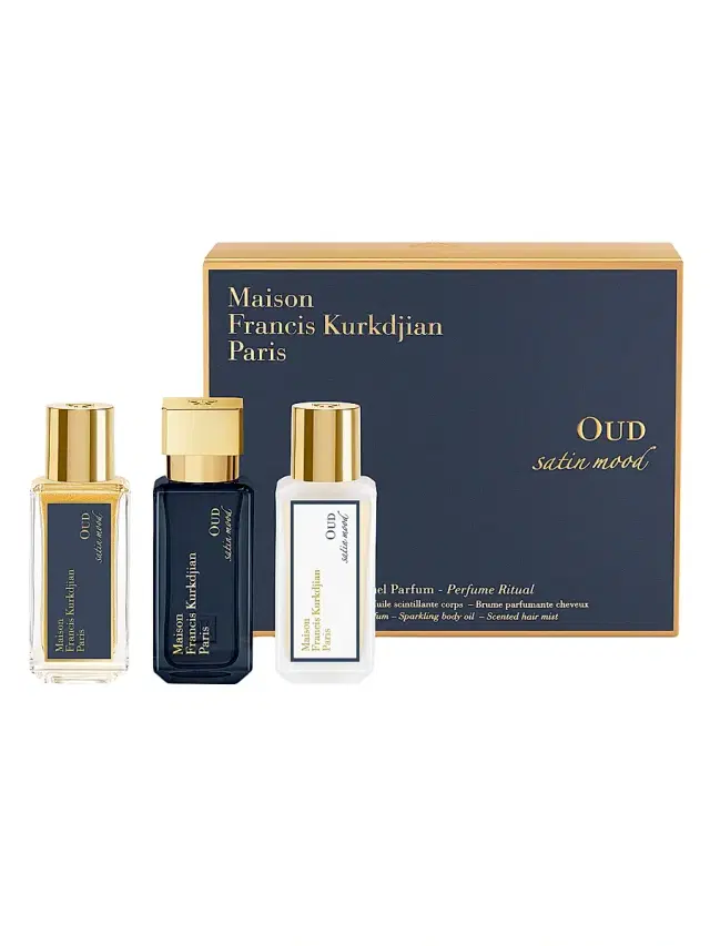 OUD Satin Mood 3-Piece Fragrance Ritual Set OUD Satin Mood 3-Piece Fragrance Ritual Set