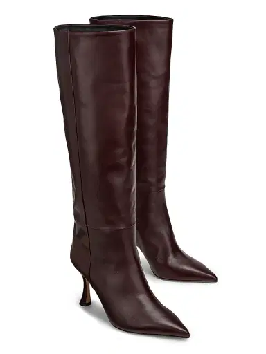 Alexandre Birman Women's Chloe 60MM Leather Knee Boots | Thumbnail 2 Alexandre Birman Women's Chloe 60MM Leather Knee Boots | Thumbnail 2