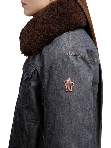 Moncler Grenoble Women's Yunque Ski Jacket - Dark Gray | Thumbnail 4 Moncler Grenoble Women's Yunque Ski Jacket - Dark Gray | Thumbnail 4
