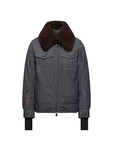 Moncler Grenoble Women's Yunque Ski Jacket - Dark Gray | Thumbnail 1 Moncler Grenoble Women's Yunque Ski Jacket - Dark Gray | Thumbnail 1