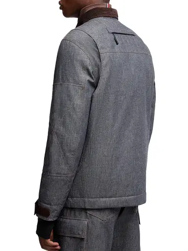 Moncler Grenoble Men's Croatan Ski Jacket - Dark Gray | Thumbnail 3 Moncler Grenoble Men's Croatan Ski Jacket - Dark Gray | Thumbnail 3