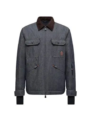 Moncler Grenoble Men's Croatan Ski Jacket - Dark Gray | Thumbnail 1 Moncler Grenoble Men's Croatan Ski Jacket - Dark Gray | Thumbnail 1