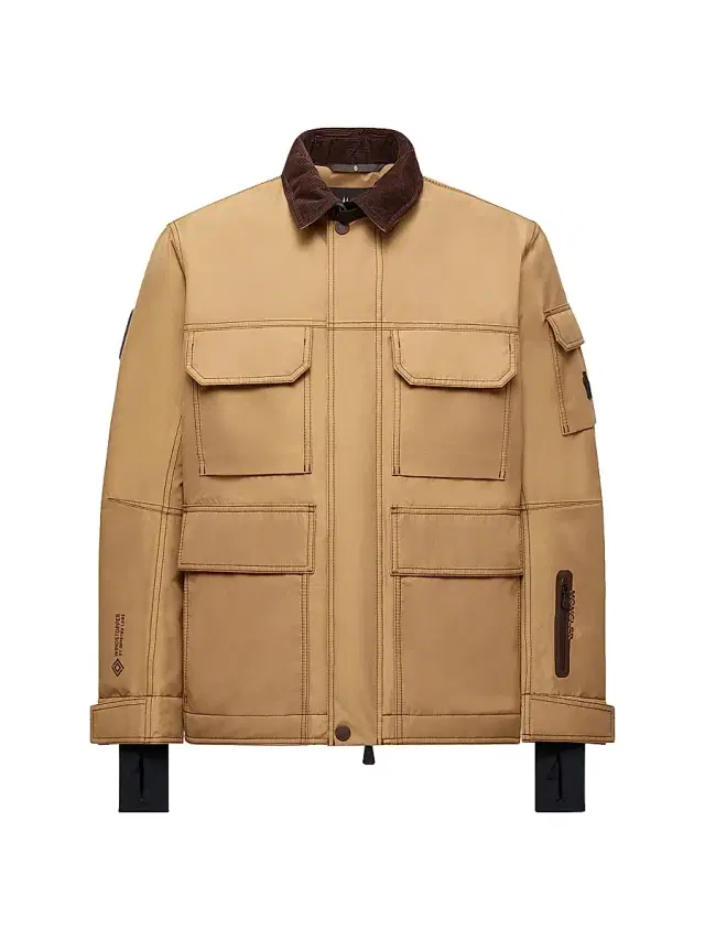 Men's Marguns Ski Jacket - Beige Men's Marguns Ski Jacket - Beige