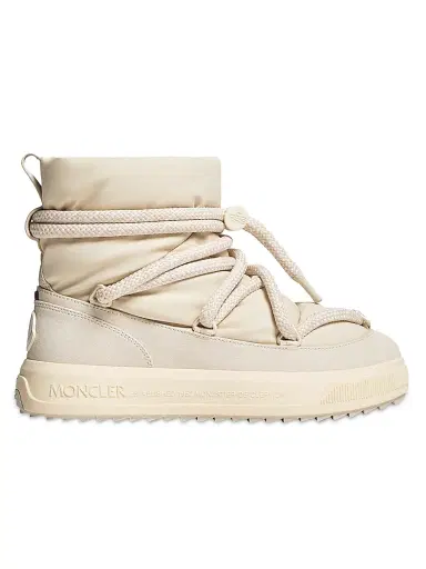 Moncler Women's Altive Mid Boots - Light Beige - Size 11 | Thumbnail 1 Moncler Women's Altive Mid Boots - Light Beige - Size 11 | Thumbnail 1