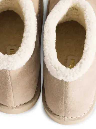 Miu Miu Women's Suede and Shearling Booties - Beige Khaki - Size 11 | Thumbnail 2 Miu Miu Women's Suede and Shearling Booties - Beige Khaki - Size 11 | Thumbnail 2