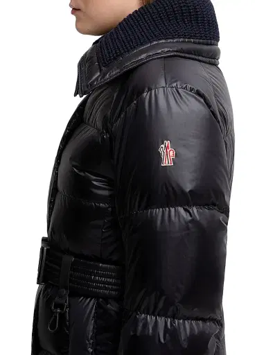 Moncler Grenoble Women's Bataillouse Ski Coat - Dark Blue | Thumbnail 4 Moncler Grenoble Women's Bataillouse Ski Coat - Dark Blue | Thumbnail 4