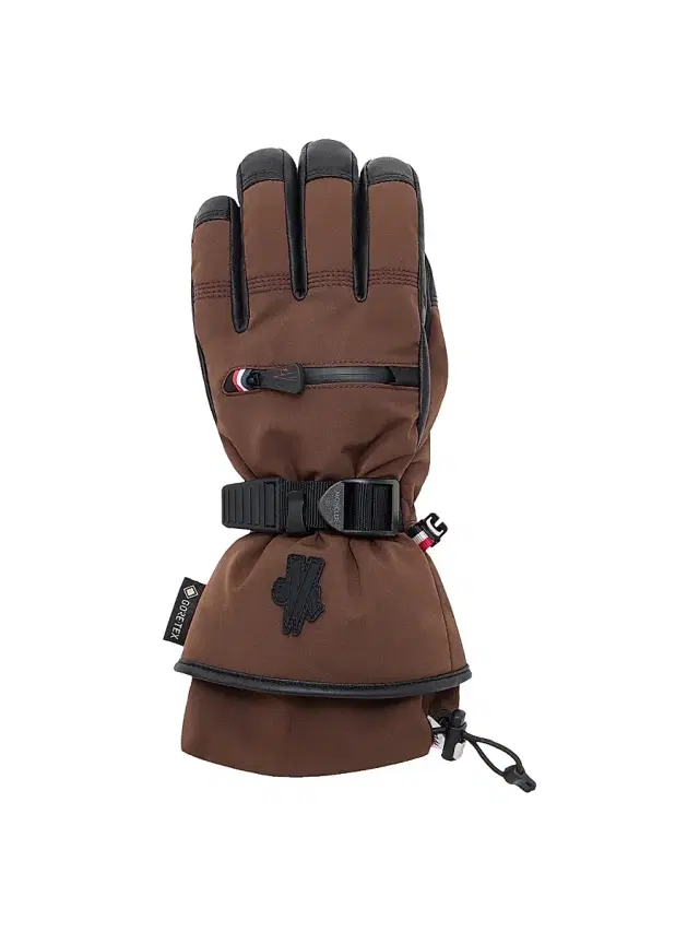 Women's Down Filled Gloves - Brown Women's Down Filled Gloves - Brown