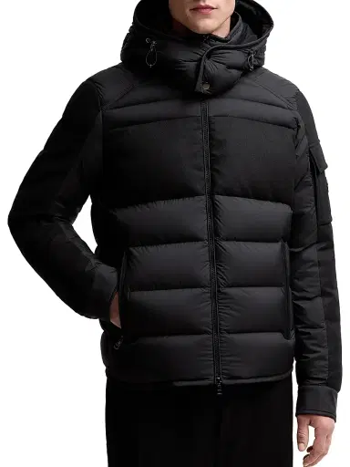 Moncler Men's Barbustel Puffer Jacket - Black | Thumbnail 2 Moncler Men's Barbustel Puffer Jacket - Black | Thumbnail 2