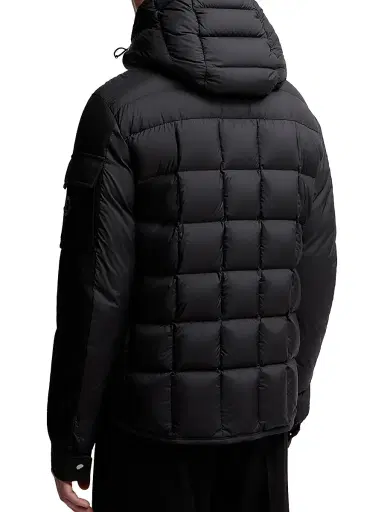 Moncler Men's Barbustel Puffer Jacket - Black | Thumbnail 3 Moncler Men's Barbustel Puffer Jacket - Black | Thumbnail 3