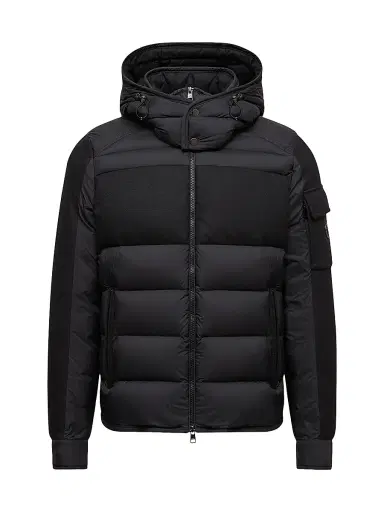 Moncler Men's Barbustel Puffer Jacket - Black | Thumbnail 1 Moncler Men's Barbustel Puffer Jacket - Black | Thumbnail 1