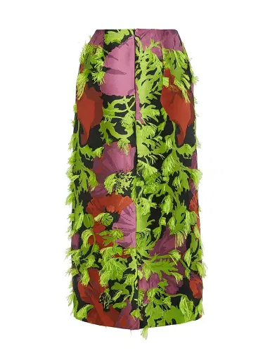 La DoubleJ Women's Pencil Skirt - Wonderland | Thumbnail 2 La DoubleJ Women's Pencil Skirt - Wonderland | Thumbnail 2