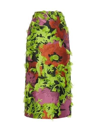 La DoubleJ Women's Pencil Skirt - Wonderland | Thumbnail 1 La DoubleJ Women's Pencil Skirt - Wonderland | Thumbnail 1