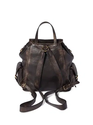 Miu Miu Women's Leather Backpack | Thumbnail 6 Miu Miu Women's Leather Backpack | Thumbnail 6