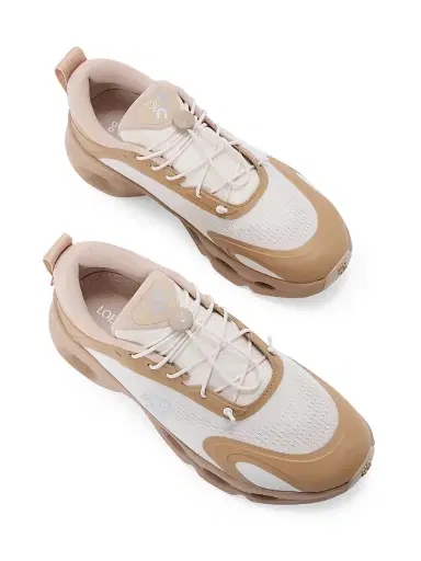 LOEWE x ON Women's Cloudsolo Sneakers - White Light Grey | Thumbnail 14 LOEWE x ON Women's Cloudsolo Sneakers - White Light Grey | Thumbnail 14