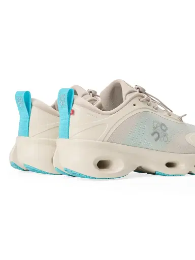 LOEWE x ON Women's Cloudsolo Sneakers - White Light Grey | Thumbnail 19 LOEWE x ON Women's Cloudsolo Sneakers - White Light Grey | Thumbnail 19