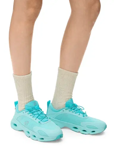 LOEWE x ON Women's Cloudsolo Sneakers - White Light Grey | Thumbnail 30 LOEWE x ON Women's Cloudsolo Sneakers - White Light Grey | Thumbnail 30