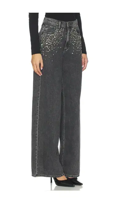 Rag & Bone Featherweight Sofie High-Rise Wide Leg Jeans | Thumbnail 2 Rag & Bone Featherweight Sofie High-Rise Wide Leg Jeans | Thumbnail 2
