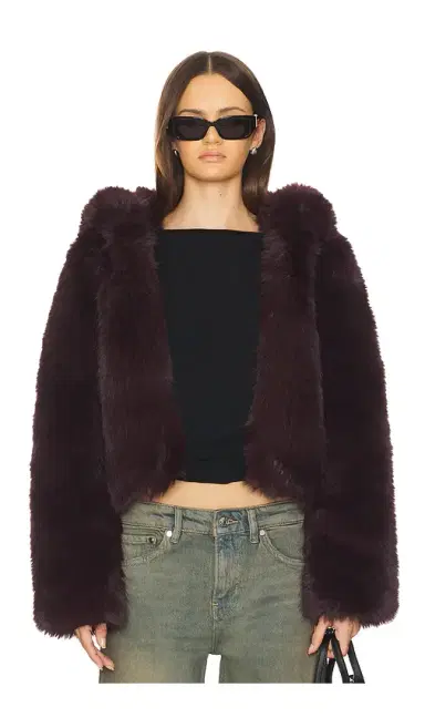 Free People Louder Please Faux Fur Jacket | Thumbnail 2 Free People Louder Please Faux Fur Jacket | Thumbnail 2