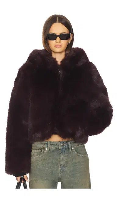 Free People Louder Please Faux Fur Jacket | Thumbnail 1 Free People Louder Please Faux Fur Jacket | Thumbnail 1