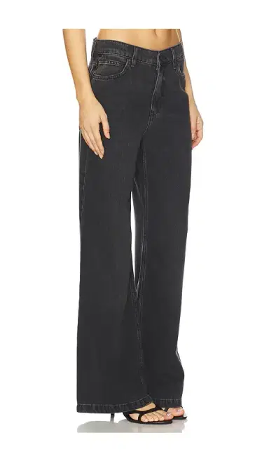 Free People x We The Free Stride Wide Leg In Miles To Go | Thumbnail 2 Free People x We The Free Stride Wide Leg In Miles To Go | Thumbnail 2