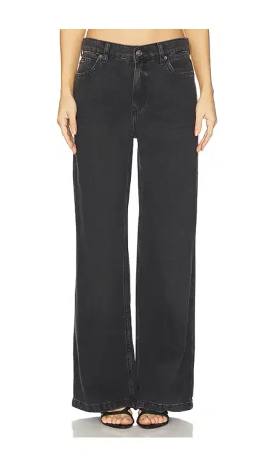 Free People x We The Free Stride Wide Leg In Miles To Go | Thumbnail 1 Free People x We The Free Stride Wide Leg In Miles To Go | Thumbnail 1