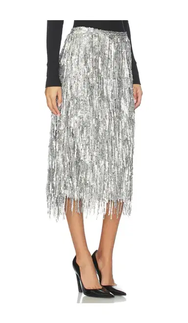 Rag & Bone Billie Sequin Midi Skirt | Thumbnail 2 Rag & Bone Billie Sequin Midi Skirt | Thumbnail 2