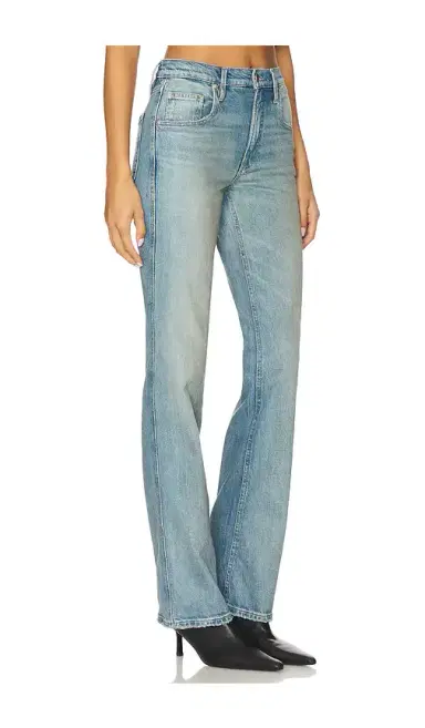 Good American Good Standard Petite Bootcut Jeans | Thumbnail 2 Good American Good Standard Petite Bootcut Jeans | Thumbnail 2