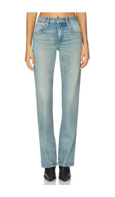 Good American Good Standard Petite Bootcut Jeans | Thumbnail 1 Good American Good Standard Petite Bootcut Jeans | Thumbnail 1