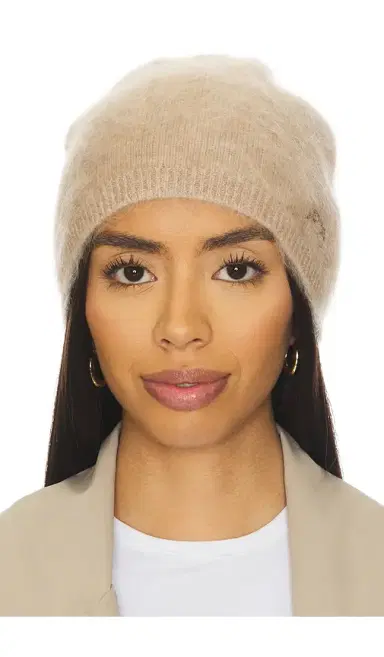 Rag & Bone Jada Brushed Cashmere Beanie | Thumbnail 1 Rag & Bone Jada Brushed Cashmere Beanie | Thumbnail 1