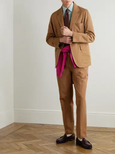 Drake's HIM Mk. I Games Cotton-Twill Blazer - Men | Thumbnail 2 Drake's HIM Mk. I Games Cotton-Twill Blazer - Men | Thumbnail 2