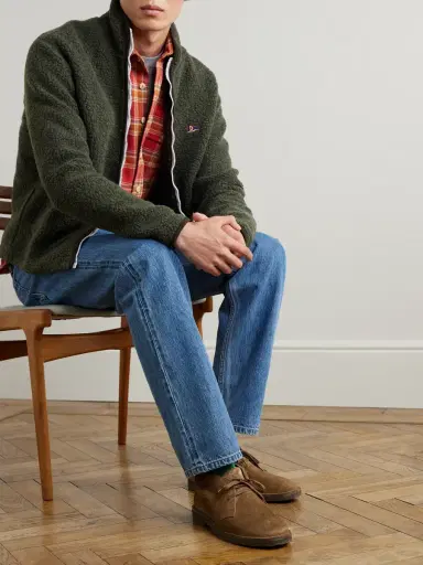 Drake's HIM Clifford Suede Desert Boots - Men | Thumbnail 2 Drake's HIM Clifford Suede Desert Boots - Men | Thumbnail 2
