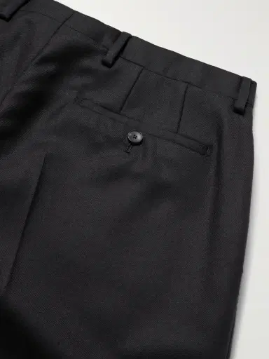 MR P. Philip Slim-Fit Straight-Leg Wool-Twill Suit Trousers - Men | Thumbnail 5 MR P. Philip Slim-Fit Straight-Leg Wool-Twill Suit Trousers - Men | Thumbnail 5