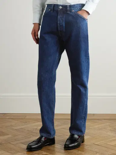Drake's HIM Straight-Leg Selvedge Jeans - Men | Thumbnail 3 Drake's HIM Straight-Leg Selvedge Jeans - Men | Thumbnail 3
