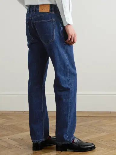 Drake's HIM Straight-Leg Selvedge Jeans - Men | Thumbnail 4 Drake's HIM Straight-Leg Selvedge Jeans - Men | Thumbnail 4