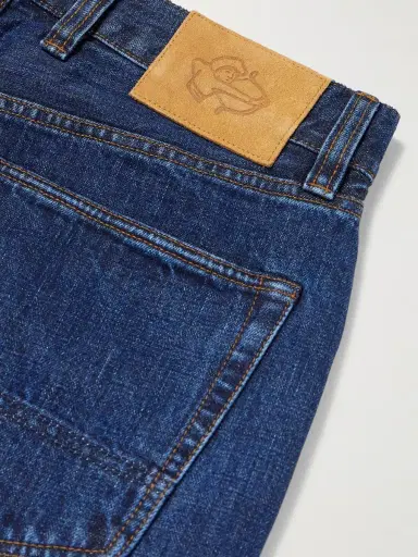 Drake's HIM Straight-Leg Selvedge Jeans - Men | Thumbnail 5 Drake's HIM Straight-Leg Selvedge Jeans - Men | Thumbnail 5