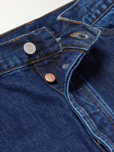 Drake's HIM Straight-Leg Selvedge Jeans - Men | Thumbnail 6 Drake's HIM Straight-Leg Selvedge Jeans - Men | Thumbnail 6