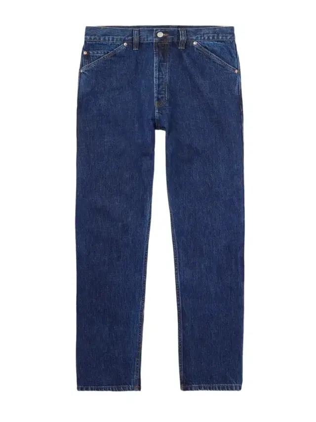 HIM Straight-Leg Selvedge Jeans - Men HIM Straight-Leg Selvedge Jeans - Men
