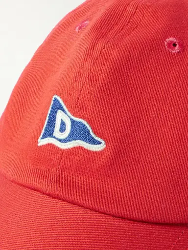 Drake's HIM Embroidered Cotton-Twill Baseball Cap - Men | Thumbnail 4 Drake's HIM Embroidered Cotton-Twill Baseball Cap - Men | Thumbnail 4