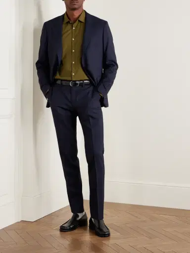 MR P. Phillip Slim-Fit Wool Suit Trousers - Men | Thumbnail 2 MR P. Phillip Slim-Fit Wool Suit Trousers - Men | Thumbnail 2