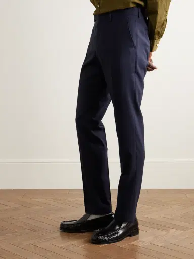 MR P. Phillip Slim-Fit Wool Suit Trousers - Men | Thumbnail 3 MR P. Phillip Slim-Fit Wool Suit Trousers - Men | Thumbnail 3