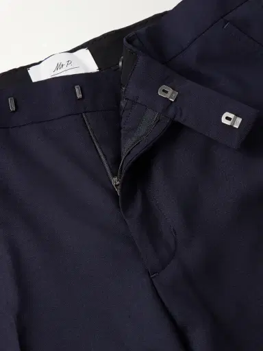 MR P. Phillip Slim-Fit Wool Suit Trousers - Men | Thumbnail 6 MR P. Phillip Slim-Fit Wool Suit Trousers - Men | Thumbnail 6