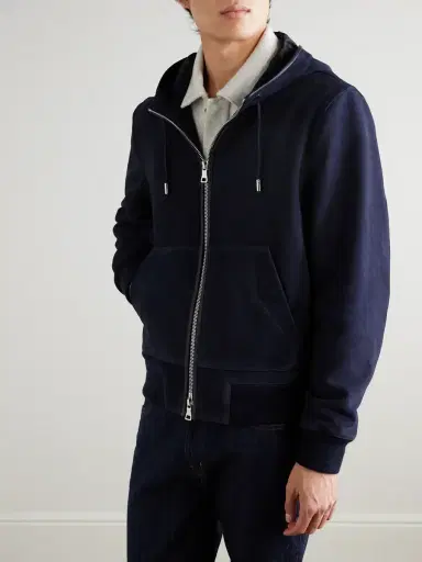 MR P. Suede Hoodie - Men | Thumbnail 3 MR P. Suede Hoodie - Men | Thumbnail 3