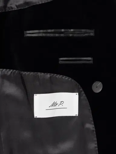 MR P. Double-Breasted Cotton-Velvet Tuxedo Jacket - Men | Thumbnail 6 MR P. Double-Breasted Cotton-Velvet Tuxedo Jacket - Men | Thumbnail 6