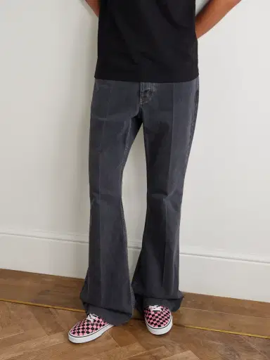 Valentino Garavani Vans Checked Canvas Sneakers - Men | Thumbnail 2 Valentino Garavani Vans Checked Canvas Sneakers - Men | Thumbnail 2